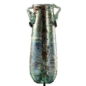 Roman Glass Double Unguentarium