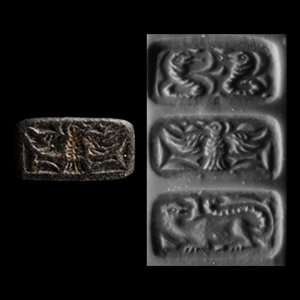 Anatolian Stone Stamp Seal