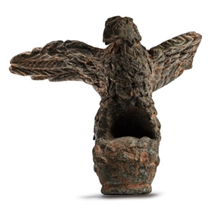 Roman Bronze Eagle Staff Terminal