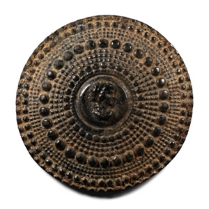 Roman Bronze Military Roundel