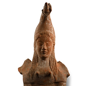 Greek Terracotta Antefix