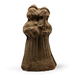Old Babylonian Terracotta Figure of Musicians
