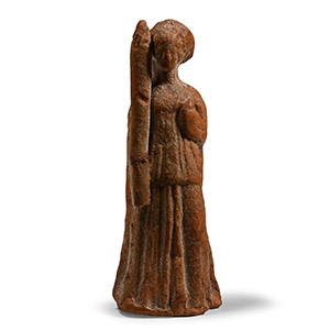 Greek Terracotta Goddess Figure