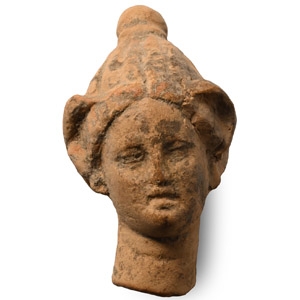 Tarentine Terracotta Head