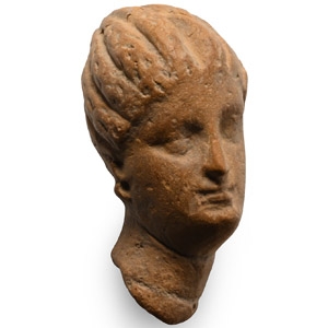 Greek Terracotta Head