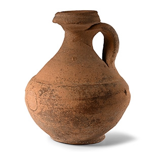 Roman Terracotta Wine Jug