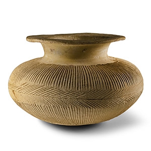 Sumerian Terracotta Vessel