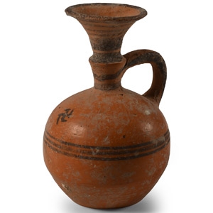 Cypriot Terracotta Vessel