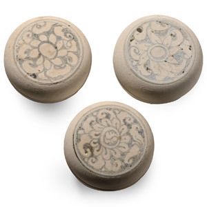 Hoi An Cargo Shipwreck Glazed Blue and White Lidded Box Collection