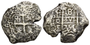 Bolivia, Colonial (as Alto Peru). Ferdinand VI, King of Spain AR 8 Reales.