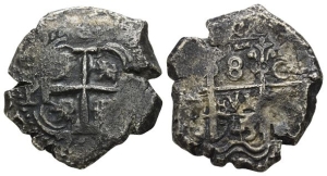 Bolivia, Colonial (as Alto Peru). Felipe V, King of Spain AR 8 Reales.