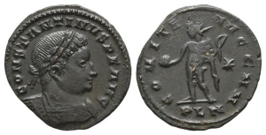 Constantine I BI Nummus.