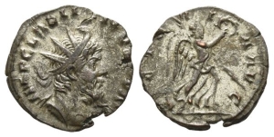 Laelianus, Romano-Gallic Usurper BI Antoninianus.