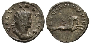 Gallienus BI Antoninianus.