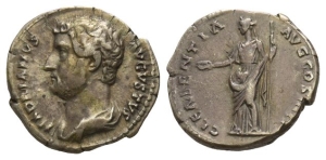 Hadrian AR Denarius.
