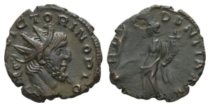 Divus Victorinus BI Antoninianus.
