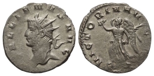 Gallienus AR Antoninianus.