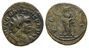 Carausius, Romano-British Emperor BI Antoninianus.
