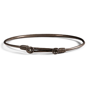 Iron Age Celtic Silver Bracelet