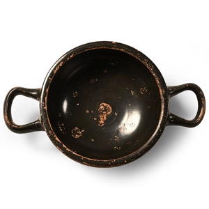 Greek Black Ware Kylix