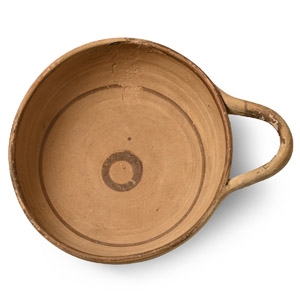 Greek Daunian Ware Shallow Kyathos