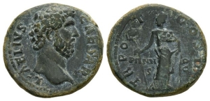 Aelius, Caesar AE As.