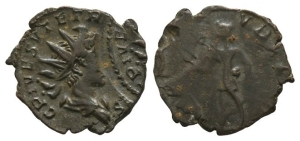 Tetricus II, as Caesar BI Antoninianus.