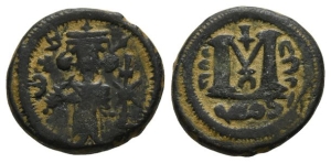 Arab-Byzantine, Umayyad Caliphate AE Fals.