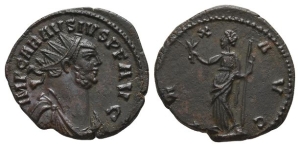 Carausius, Romano-British Emperor BI Antoninianus.