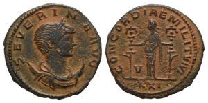Severina, Augusta BI Antoninianus.