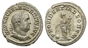 Balbinus AR Denarius.