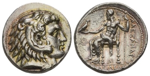 Kingdom of Macedon, Philip III Arrhidaios AR Tetradrachm.