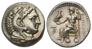 Kingdom of Macedon, Alexander III the Great AR Tetradrachm.