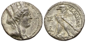 Phoenicia, Sidon AR Shekel-Tetradrachm.