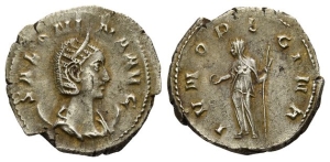 Salonina, Augusta AR Antoninianus.