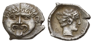 Macedon, Neapolis AR Hemidrachm.