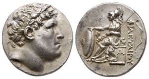 Kingdom of Pergamon, Eumenes I AR Tetradrachm.