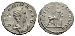 Salonina, Augusta AR Antoninianus.