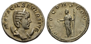 Otacilia Severa, Augusta AR Antoninianus.