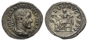 Maximinus I AR Denarius.