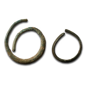Bronze Age Bracelet Group