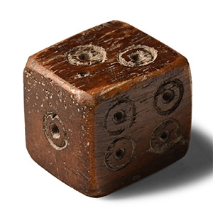 Roman Bone Dice