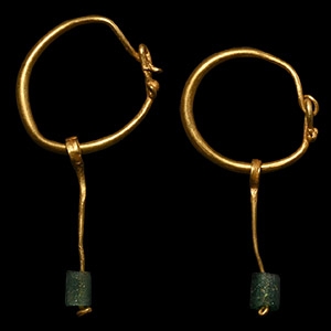 Roman Gold Earrings