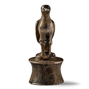 Roman Silver Eagle on Base