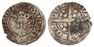England. Plantagenet, Edward I AR Penny.