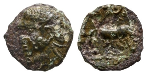 Celtic Britannia. Trinovantes and Catuvellauni, Trocc AE Unit.