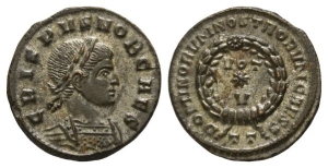 Crispus, as Caesar BI Nummus.
