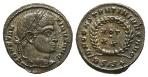 Constantine I BI Nummus.