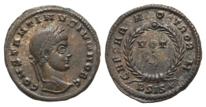 Constantine II, as Caesar BI Nummus.