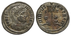 Constantine I BI Nummus.